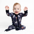 Load image into Gallery viewer, Ruffin' It Romper BDLJ - Jammie Session
