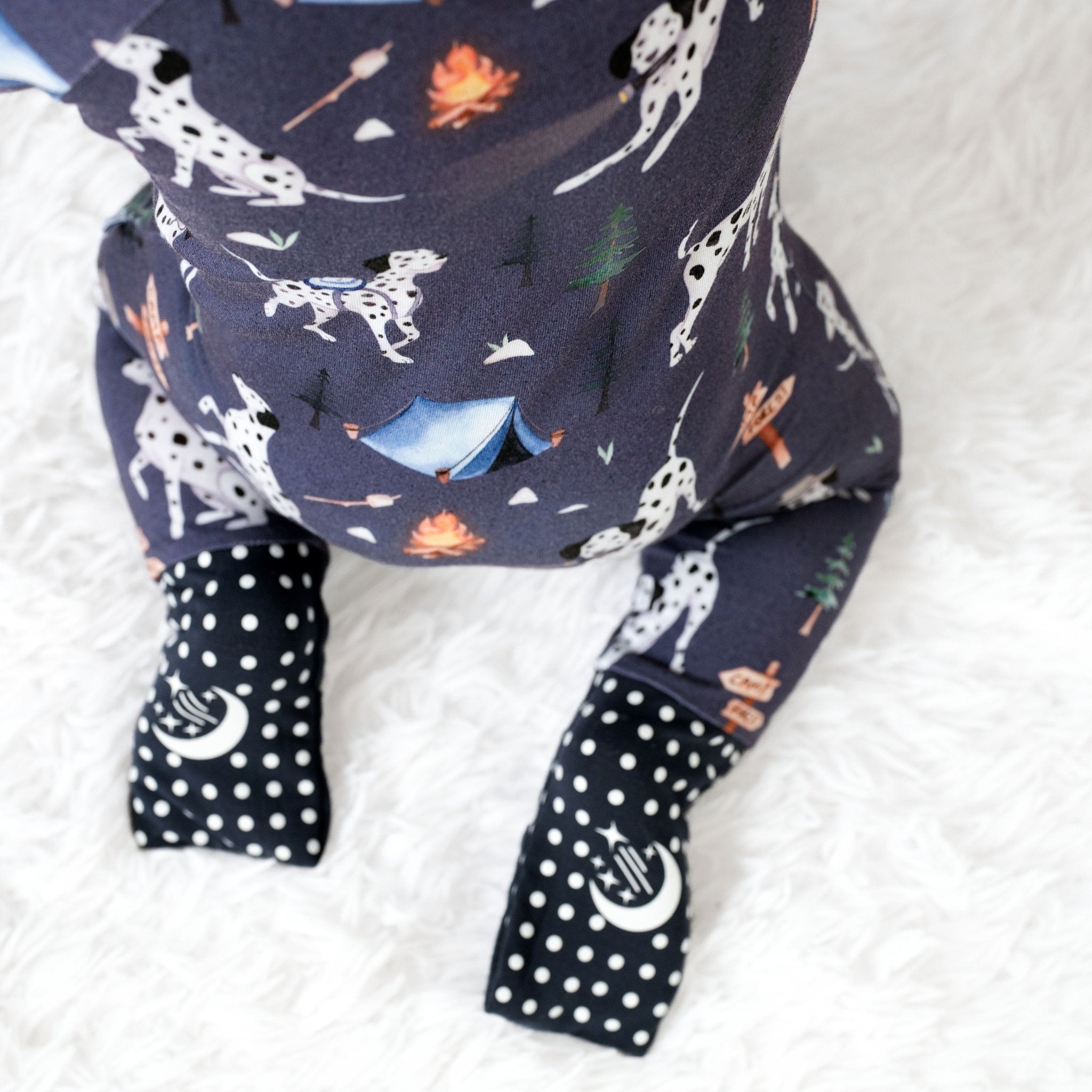 Ruffin' It Romper BDLJ - Jammie Session