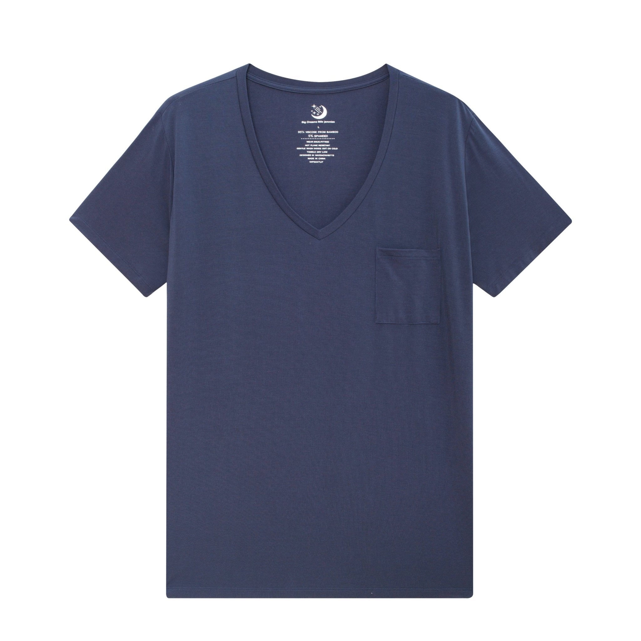Ruffin' It Women's Solid Short Sleeve T-shirt BDLJ - Jammie Session