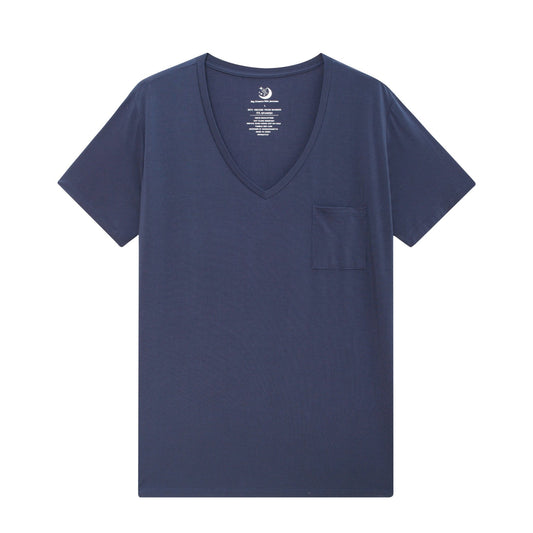 Ruffin' It Women's Solid Short Sleeve T-shirt BDLJ - Jammie Session