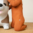 Load image into Gallery viewer, Rust (Orange) Ribbed Romper BDLJ - Jammie Session
