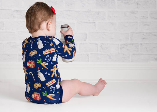 Santa’s Treats Bodysuit - Jammie Session