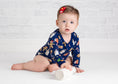 Load image into Gallery viewer, Santa’s Treats Bodysuit - Jammie Session
