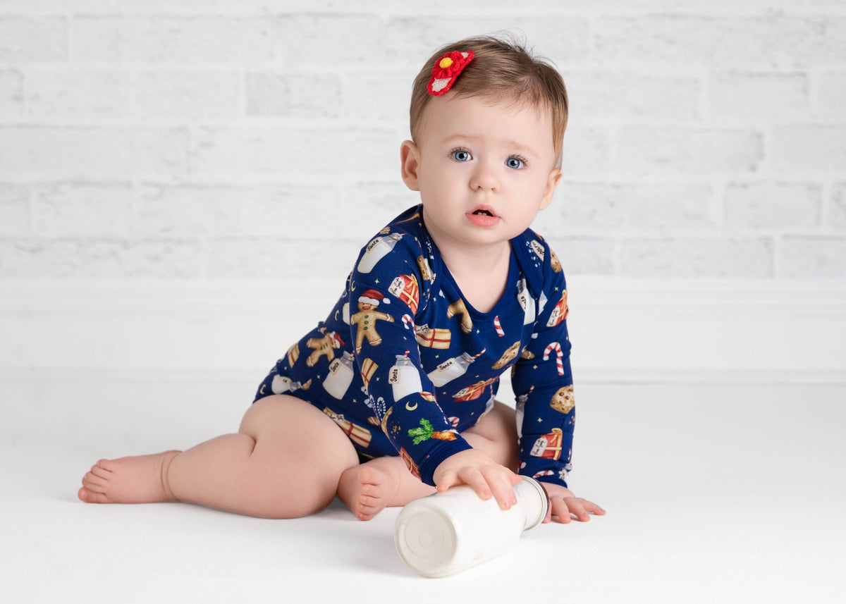 Santa’s Treats Bodysuit - Jammie Session