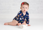 Santa’s Treats Bodysuit - Jammie Session