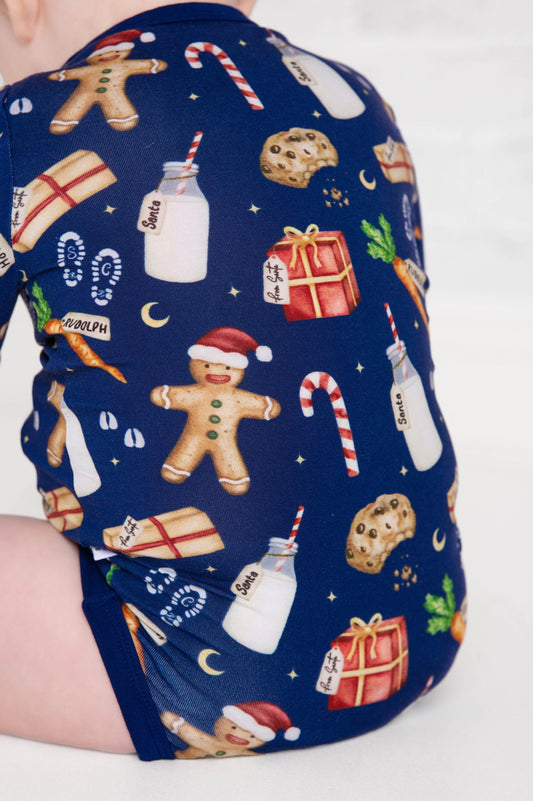 Santa’s Treats Bodysuit - Jammie Session
