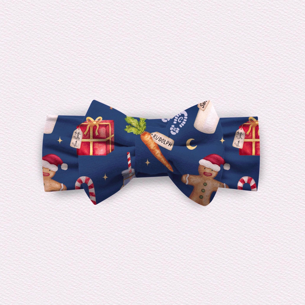Santa’s Treats Bow - Jammie Session