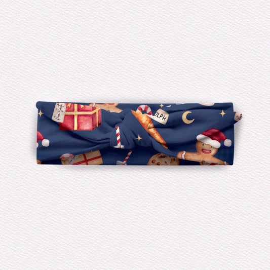 Santa’s Treats Bow - Jammie Session
