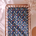 Santa’s Treats Crib Sheet - Jammie Session