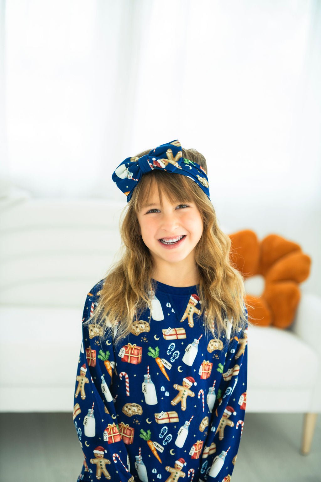 Santa’s Treats Kids Jogger Set - Jammie Session