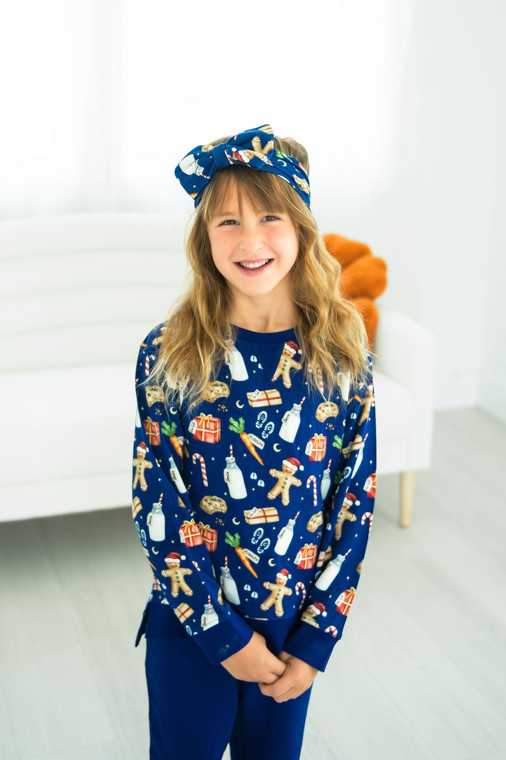 Santa’s Treats Kids Jogger Set - Jammie Session