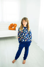 Santa’s Treats Kids Jogger Set - Jammie Session