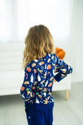 Load image into Gallery viewer, Santa’s Treats Kids Jogger Set - Jammie Session
