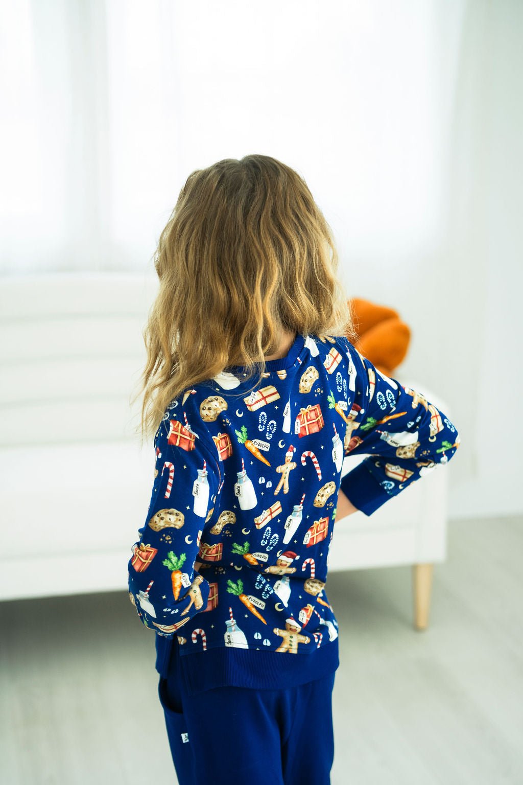 Santa’s Treats Kids Jogger Set - Jammie Session