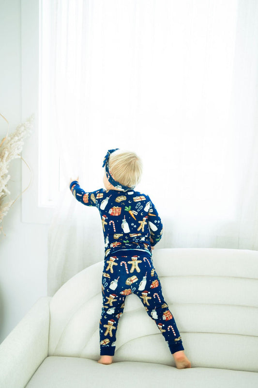Santa’s Treats Long Sleeve PJ's - Jammie Session
