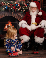 Santa’s Treats Long Sleeve PJ's - Jammie Session