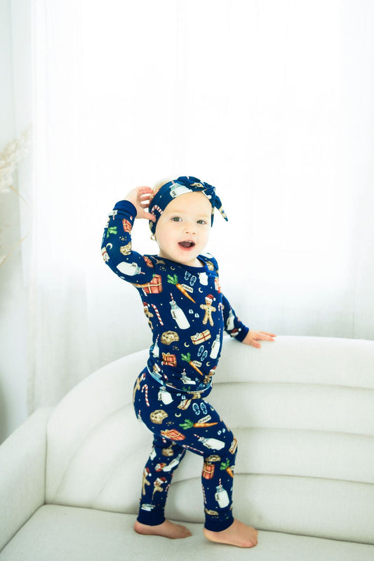 Santa’s Treats Long Sleeve PJ's - Jammie Session