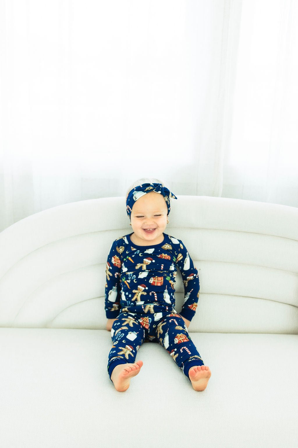 Santa’s Treats Long Sleeve PJ's - Jammie Session