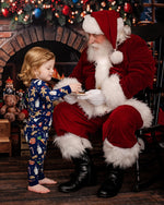 Santa’s Treats Long Sleeve PJ's - Jammie Session