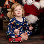 Santa’s Treats Long Sleeve PJ's - Jammie Session