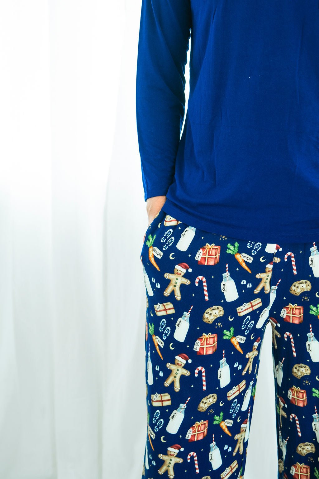 Santa’s Treats Men's PJ Pants - Jammie Session
