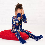 Santa’s Treats Romper - Jammie Session