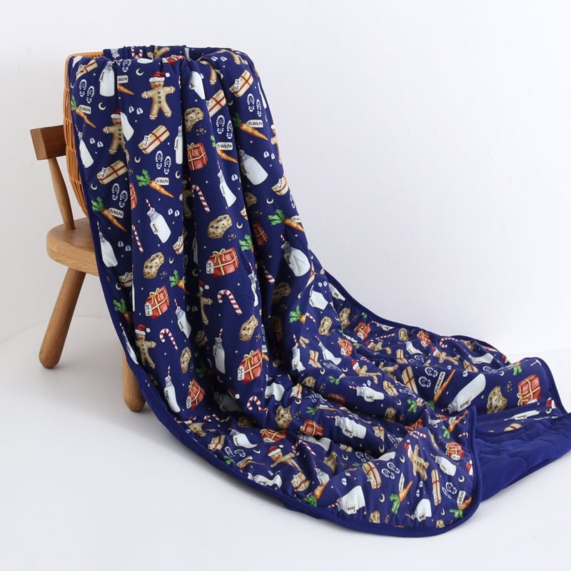 Santa’s Treats Toddler Quilted Blanket - Jammie Session