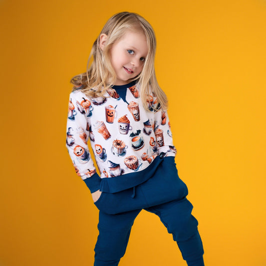 Scream & Sugar Kids Jogger Set - Jammie Session