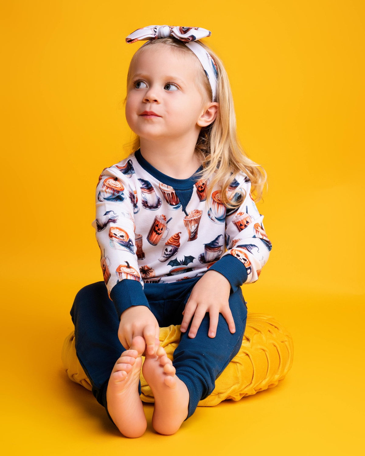 Scream & Sugar Kids Jogger Set - Jammie Session
