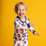 Scream & Sugar Long Sleeve PJ's - Jammie Session
