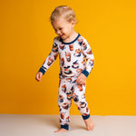 Scream & Sugar Long Sleeve PJ's - Jammie Session