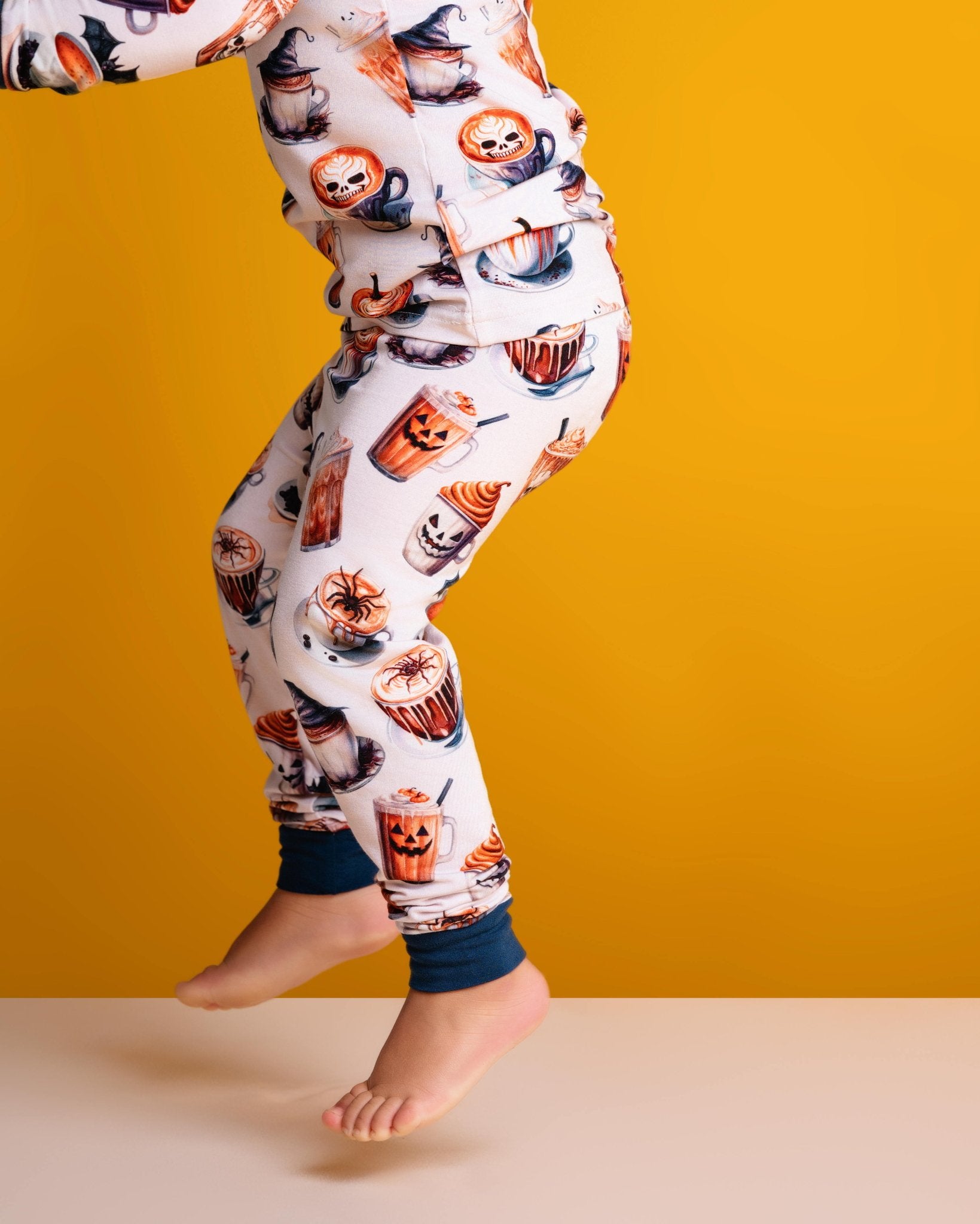Scream & Sugar Long Sleeve PJ's - Jammie Session