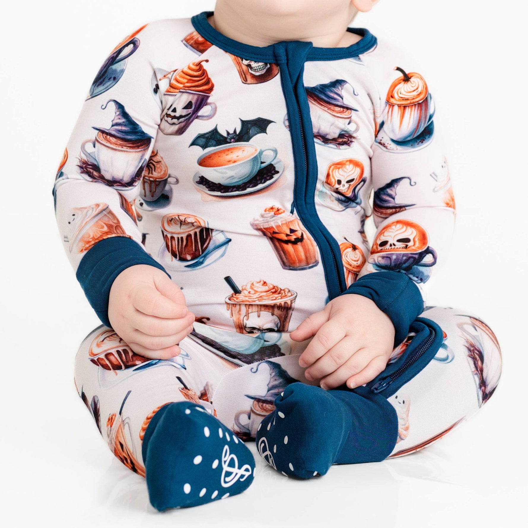 Scream & Sugar Romper - Jammie Session