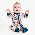 Load image into Gallery viewer, Scream & Sugar Romper - Jammie Session
