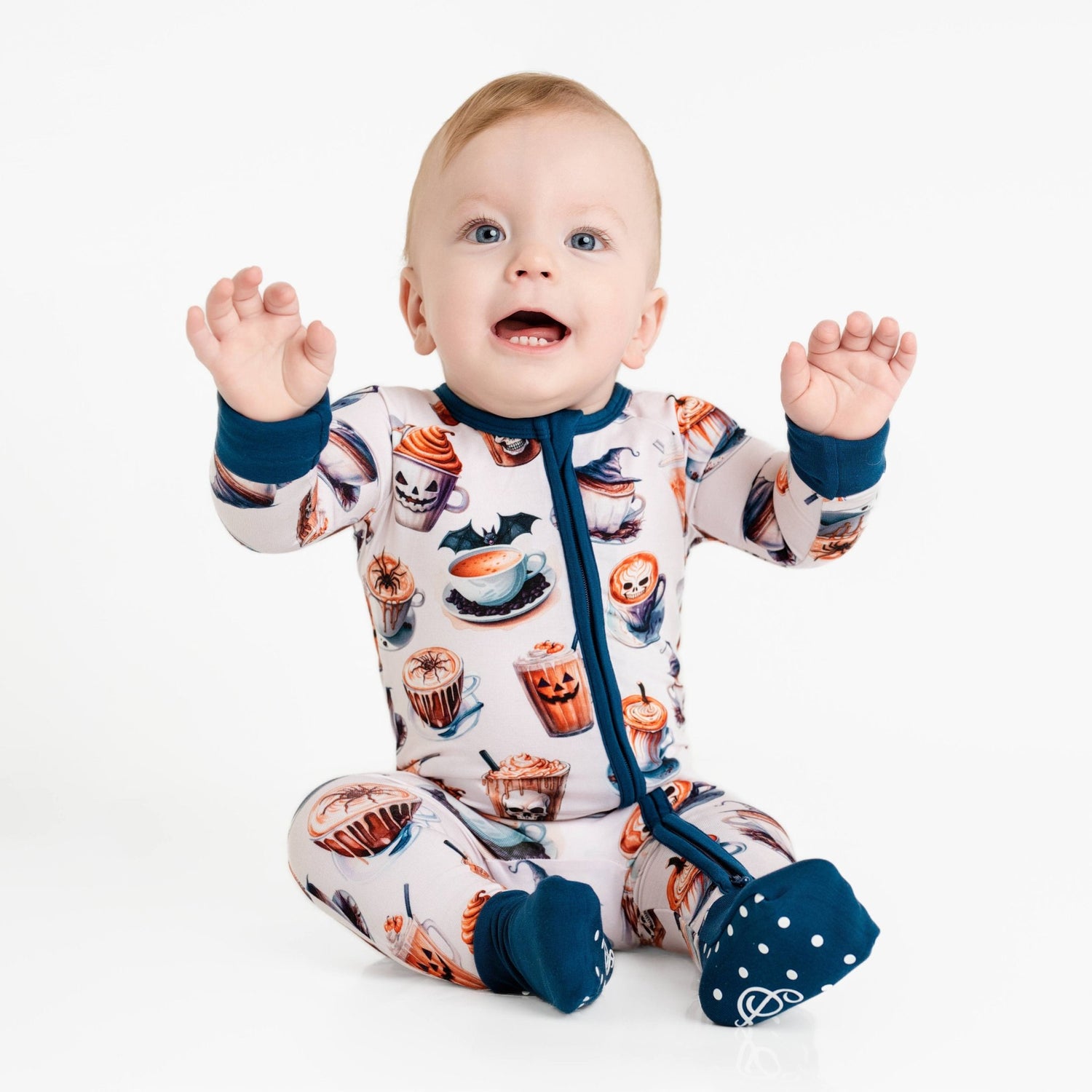 Scream & Sugar Romper - Jammie Session