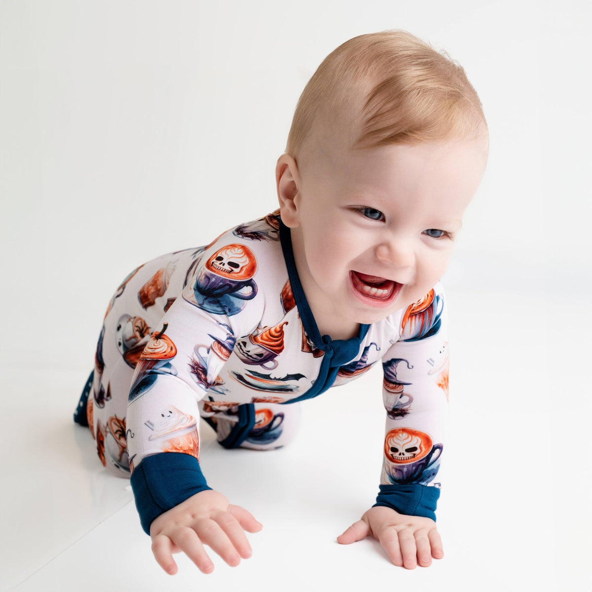 Scream & Sugar Romper - Jammie Session