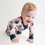 Scream & Sugar Romper - Jammie Session