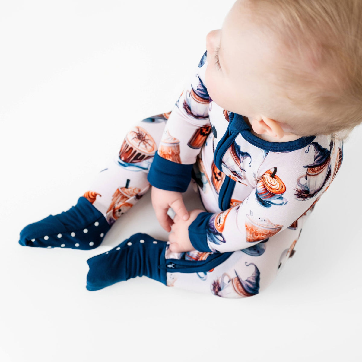 Scream & Sugar Romper - Jammie Session