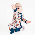 Scream & Sugar Romper - Jammie Session