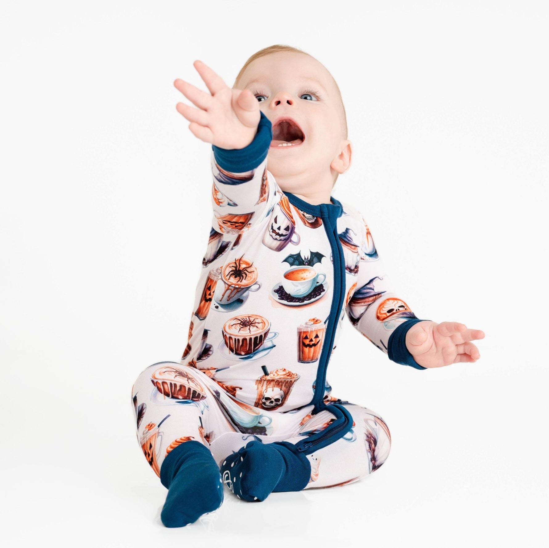 Scream & Sugar Romper - Jammie Session