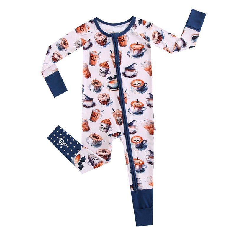 Scream & Sugar Romper - Jammie Session