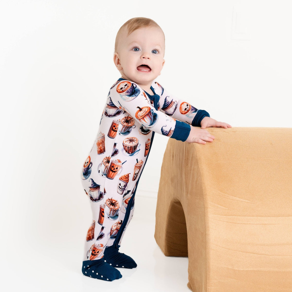 Scream & Sugar Romper - Jammie Session