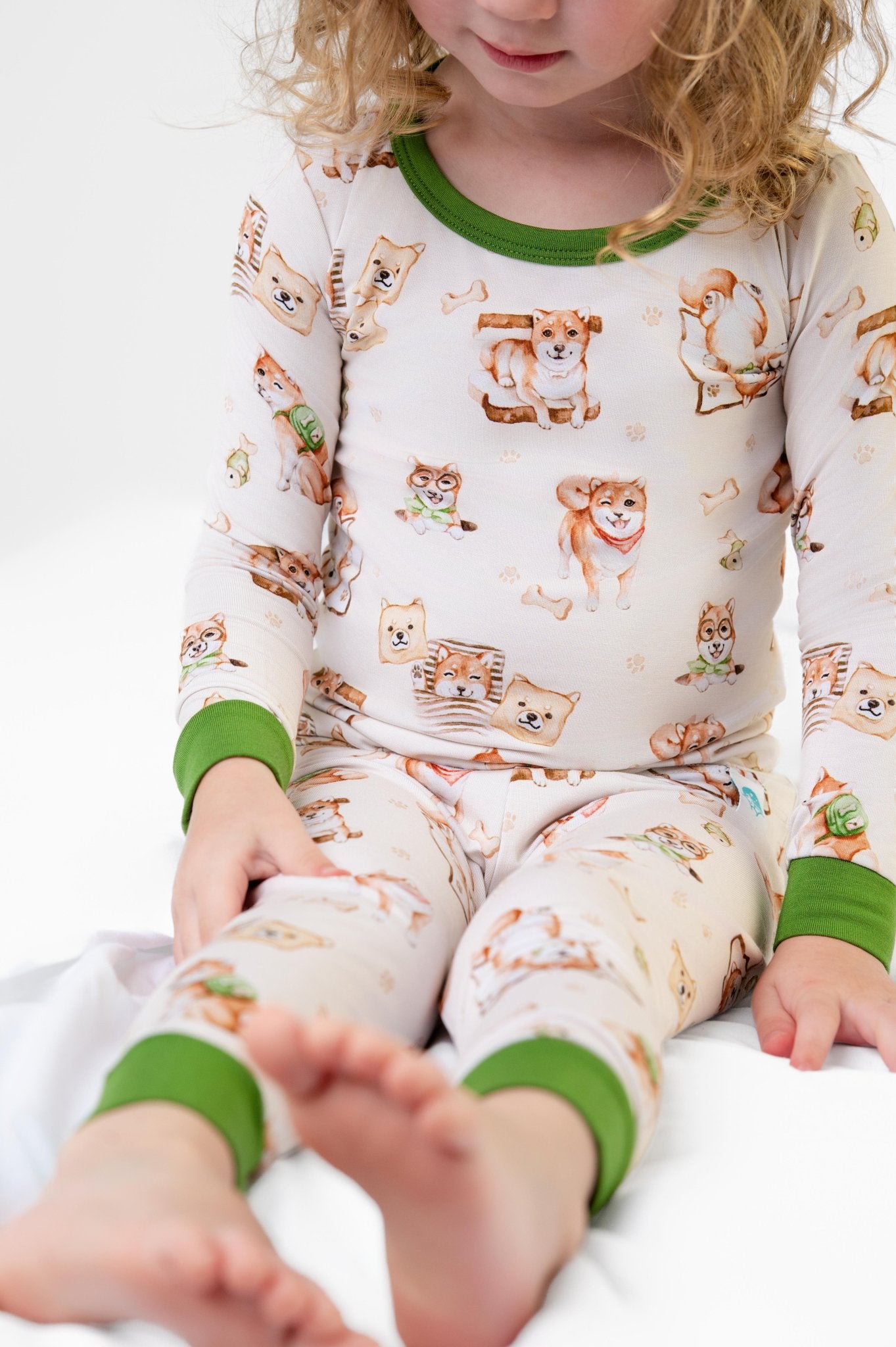 Silly Shibas Long Sleeve PJs BDLJ - Jammie Session