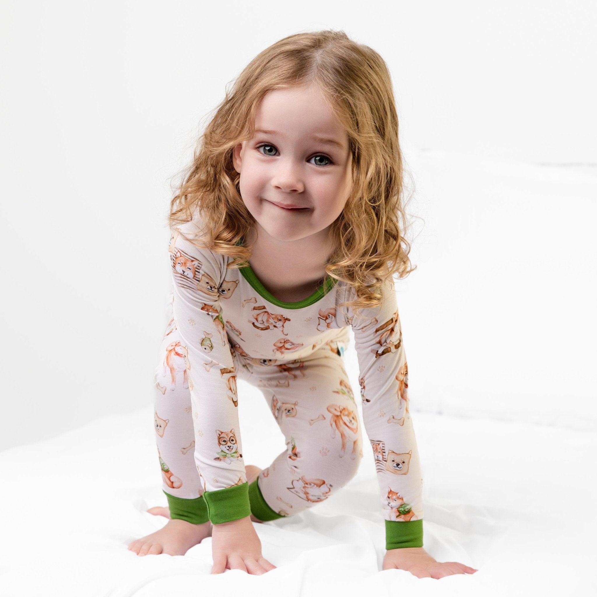 Silly Shibas Long Sleeve PJs BDLJ - Jammie Session