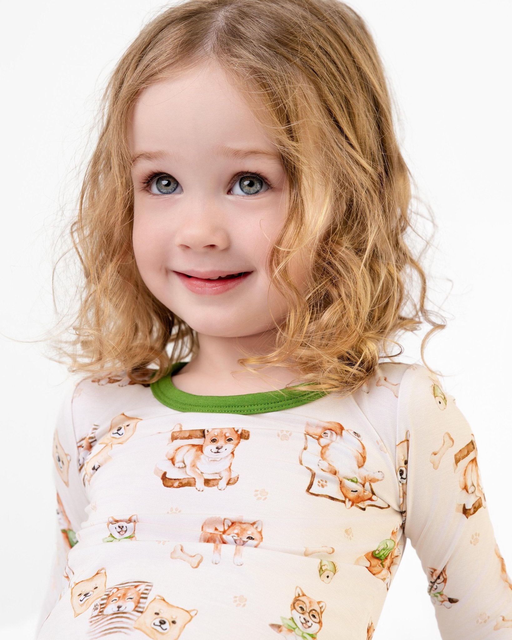 Silly Shibas Long Sleeve PJs BDLJ - Jammie Session