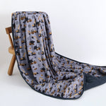 Snooze Crew Adult Quilted Blanket - Jammie Session