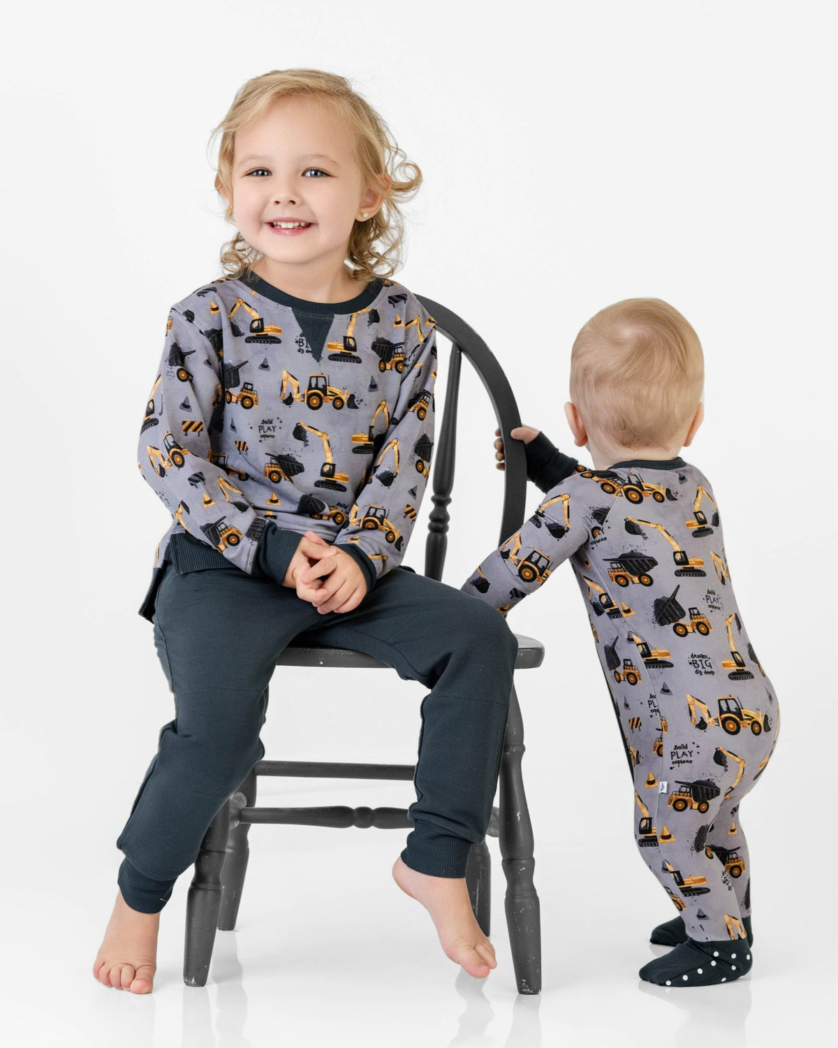 Snooze Crew Kids Jogger Set - Jammie Session