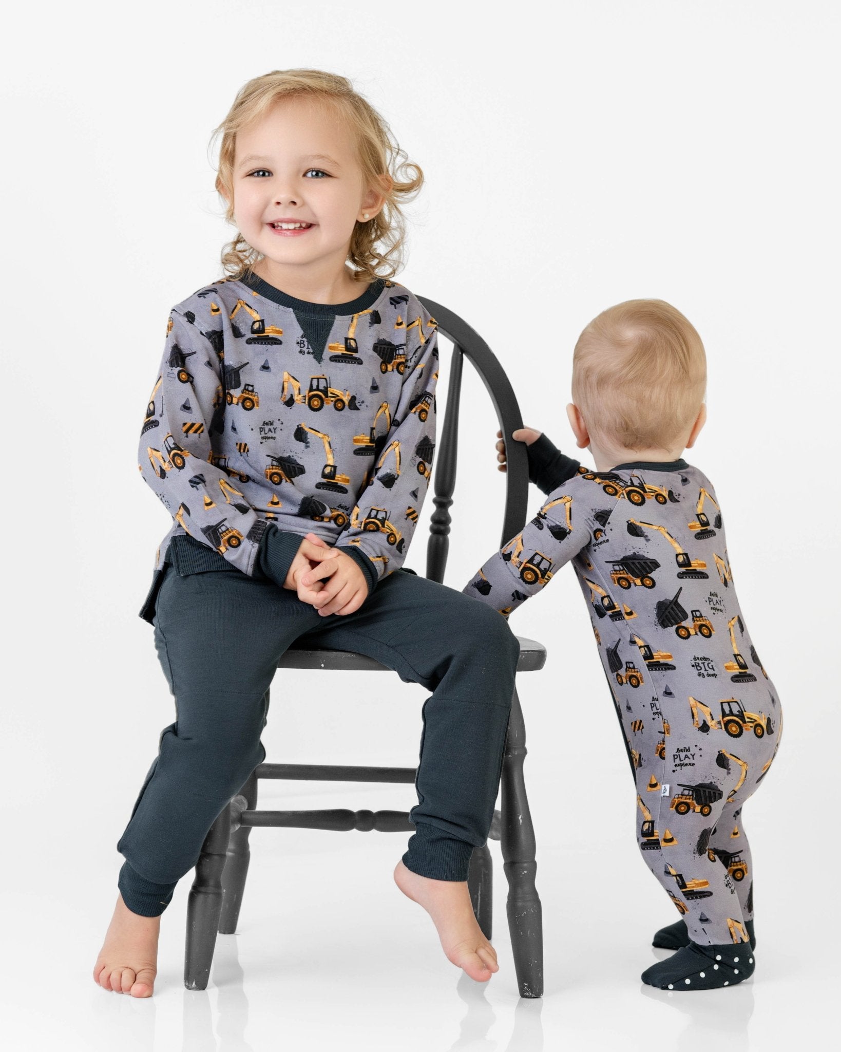 Snooze Crew Kids Jogger Set - Jammie Session