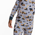 Load image into Gallery viewer, Snooze Crew Long Sleeve PJ's - Jammie Session
