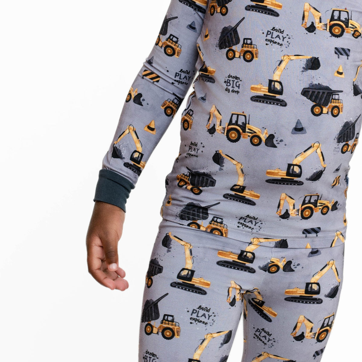 Snooze Crew Long Sleeve PJ's - Jammie Session